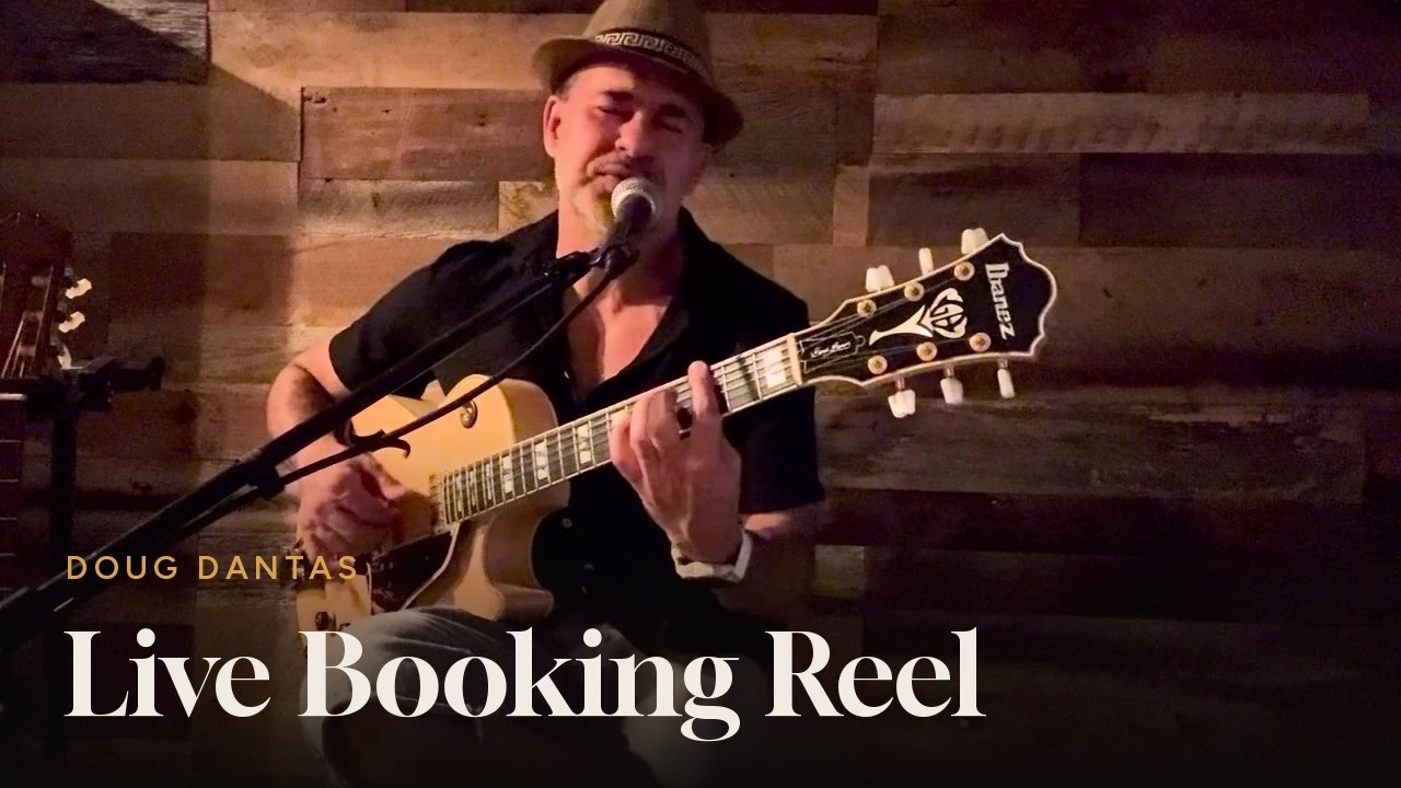 Thumbnail for Doug Dantas’s live booking reel on YouTube